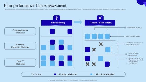 Firm Performance Fitness Assessment Organisational Digital Innovation Demonstration PDF