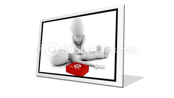 First Aid PowerPoint Icon F