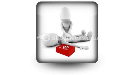 First Aid PowerPoint Icon S