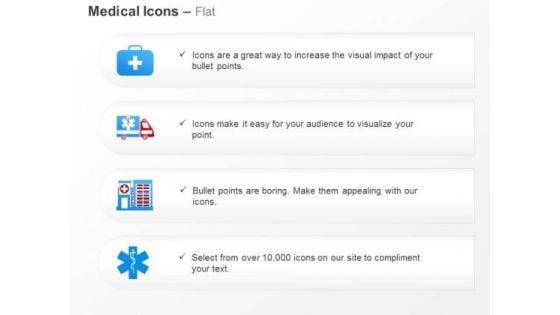 First Aid Service Ambulance Hospital Services Ppt Slides Graphics