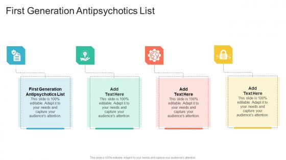 First Generation Antipsychotics List In Powerpoint And Google Slides Cpb