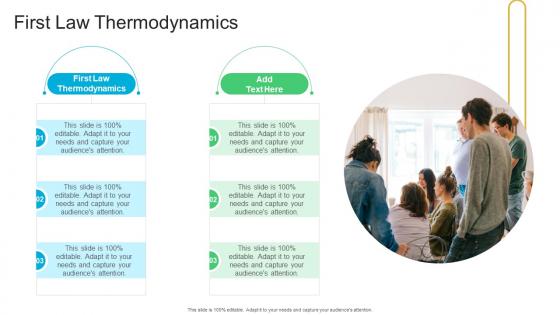 First Law Thermodynamics In Powerpoint And Google Slides Cpb