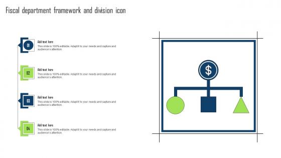 Fiscal Department Framework And Division Icon Inspiration Pdf