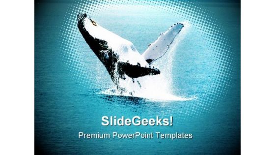 Fish Animals PowerPoint Themes And PowerPoint Slides 0311 Fish Animals PowerPoint Themes And PowerPoint Slides 0311
