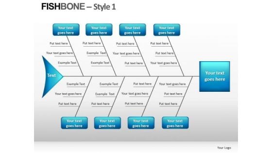 Fishbone Analysis PowerPoint Templates