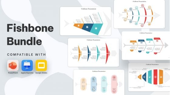 Fishbone Bundle Powerpoint Ppt Templates And Slides