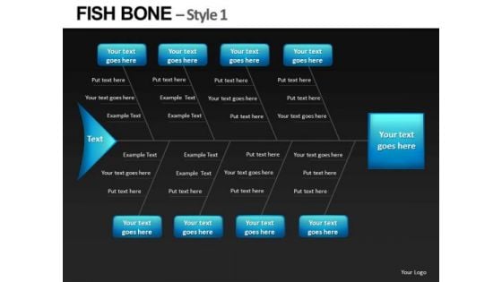 Fishbone Diagram PowerPoint Slides Fishbone Diagram PowerPoint Slides