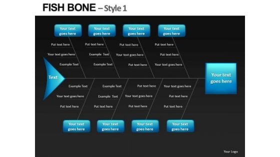 Fishbone Diagram PowerPoint Slides