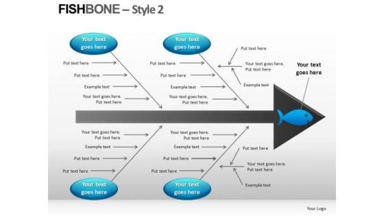 Fishbone Diagram Templates For PowerPoint Ppt