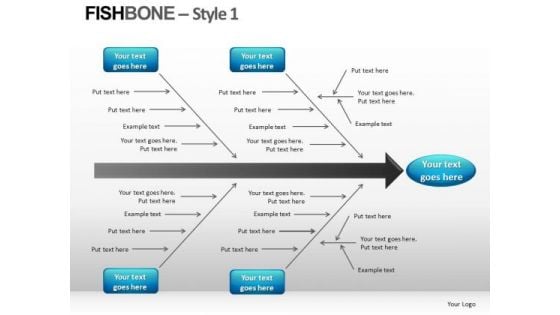 Fishbone Diagrams PowerPoint Templates