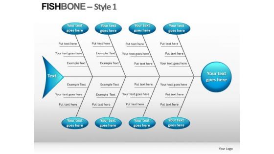 Fishbone Style 1 Ppt 11