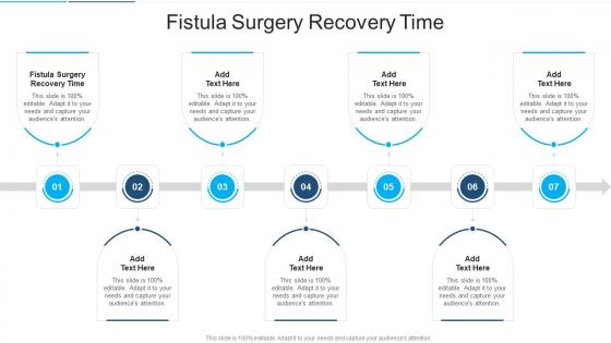 Fistula Surgery Recovery Time In Powerpoint And Google Slides Cpb