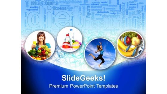 Fitness And Health PowerPoint Templates And PowerPoint Themes 0912