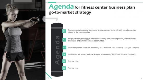 Fitness Center Business Plan Go To Market Strategy