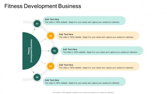 Fitness Development Business In Powerpoint And Google Slides Cpb