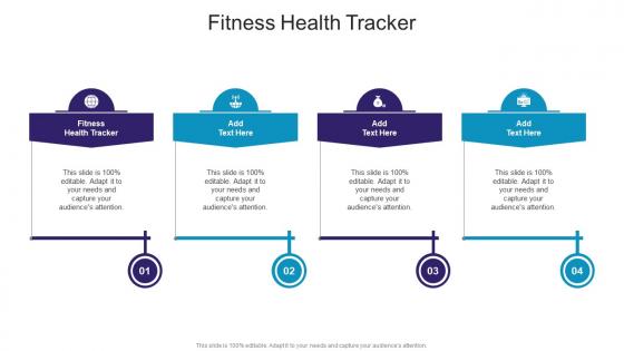 Fitness Health Tracker In Powerpoint And Google Slides Cpb