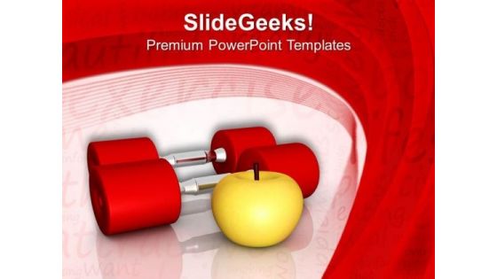 Fitness Shape Body Building Health PowerPoint Templates Ppt Backgrounds For Slides 0413 Fitness Shape Body Building Health PowerPoint Templates Ppt Backgrounds For Slides 0413