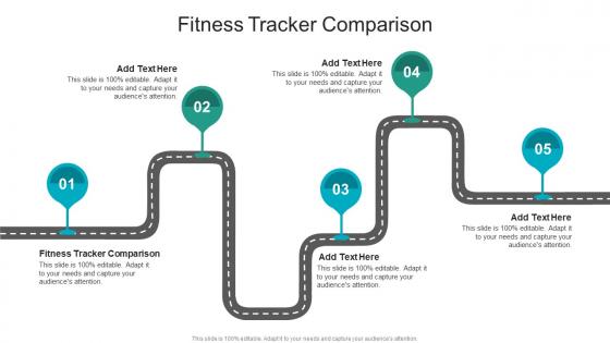 Fitness Tracker Comparison In Powerpoint And Google Slides Cpb