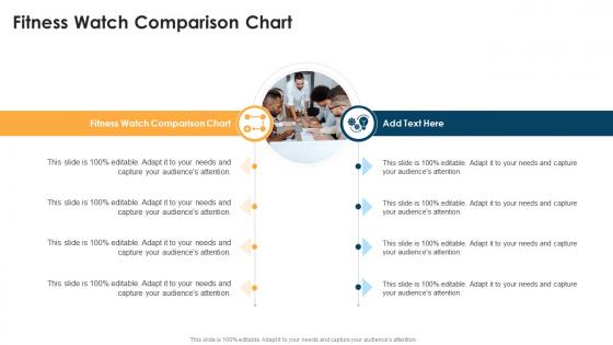 Fitness Watch Comparison Chart In Powerpoint And Google Slides Cpb