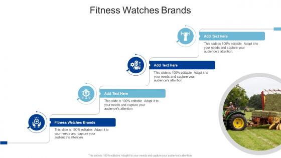 Fitness Watches Brands In Powerpoint And Google Slides Cpb