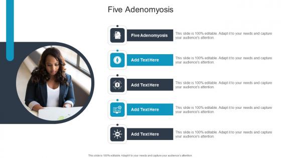 Five Adenomyosis In Powerpoint And Google Slides Cpb