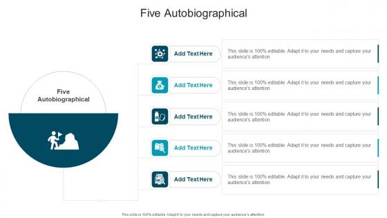 Five Autobiographical In Powerpoint And Google Slides Cpb