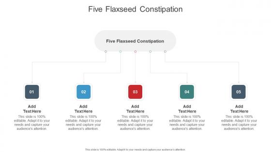 Five Flaxseed Constipation In Powerpoint And Google Slides Cpb Five Flaxseed Constipation In Powerpoint And Google Slides Cpb