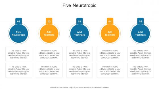 Five Neurotropic In Powerpoint And Google Slides Cpb