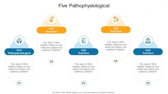 Five Pathophysiological In Powerpoint And Google Slides Cpb