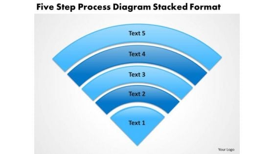 Five Step Process Diagram Stacked Format Business Plan PowerPoint Templates Five Step Process Diagram Stacked Format Business Plan PowerPoint Templates