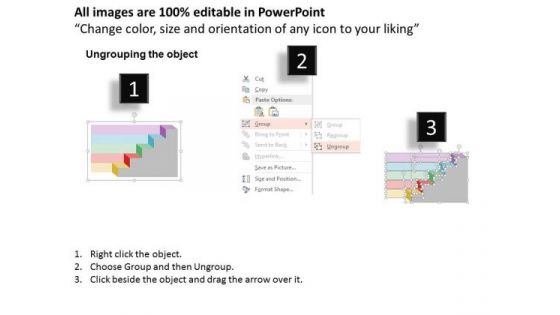 Five Steps For Selection And Evaluation PowerPoint Templates