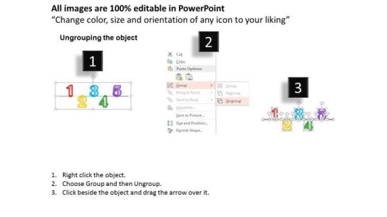 Five Steps Of Timeline PowerPoint Template Slide02