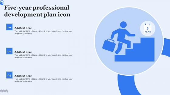 Five Year Professional Development Plan Icon Rules Pdf