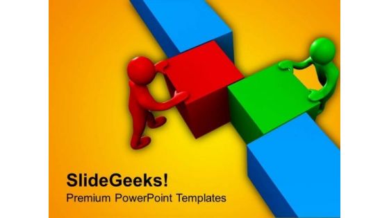 Fix The Issues With Team PowerPoint Templates Ppt Backgrounds For Slides 0613