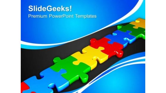 Fix The Problem And Move On PowerPoint Templates Ppt Backgrounds For Slides 0613