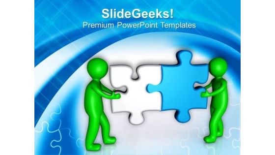 Fix The Problem With Right Part Of Solution PowerPoint Templates Ppt Backgrounds For Slides 0613