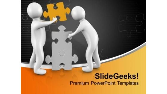 Fix The Trouble With Right Efforts PowerPoint Templates Ppt Backgrounds For Slides 0713