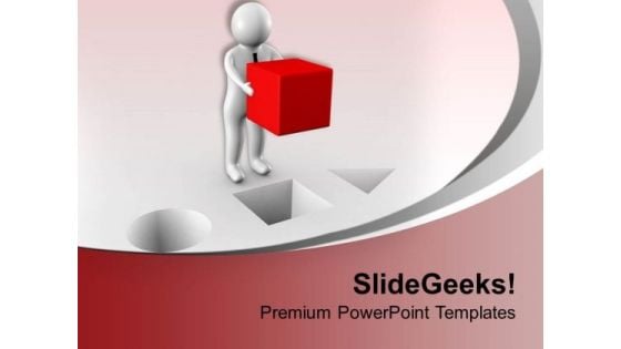 Fix Vacancy Of Business With Right Solution PowerPoint Templates Ppt Backgrounds For Slides 0713