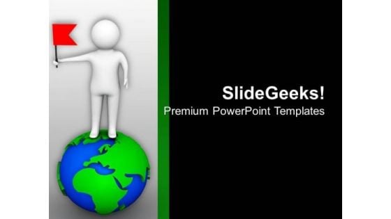 Fix Your Business Flag All Over The World PowerPoint Templates Ppt Backgrounds For Slides 0713 Fix Your Business Flag All Over The World PowerPoint Templates Ppt Backgrounds For Slides 0713