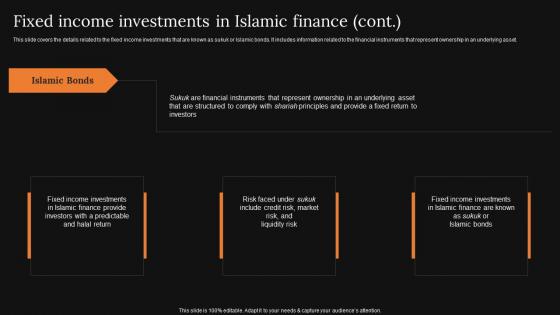 Fixed Income Investments In Islamic Finance A Detailed Knowledge Of Islamic Finance Icons Pdf