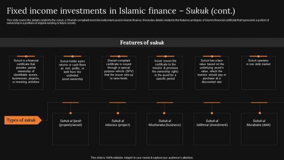 Fixed Income Investments In Islamic Finance Sukuk A Detailed Knowledge Of Islamic Finance Formats Pdf