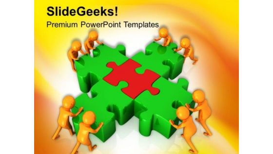 Fixing Problem Is Good In Business PowerPoint Templates Ppt Backgrounds For Slides 0713