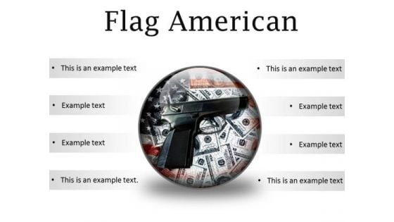 Flag American Security PowerPoint Presentation Slides C