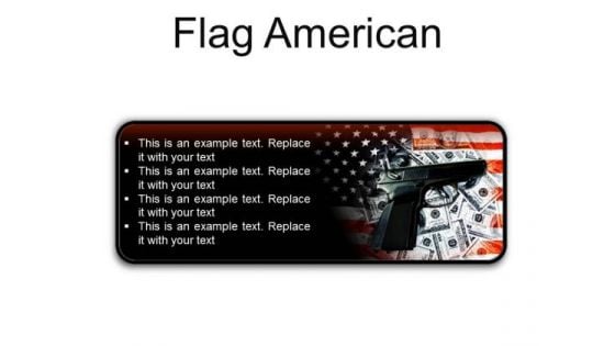 Flag American Security PowerPoint Presentation Slides R