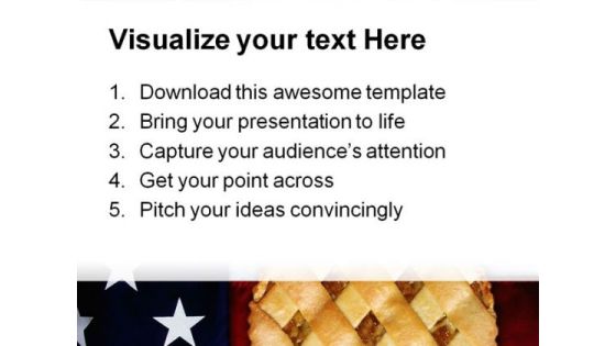 Flag Symbol PowerPoint Template 1110 Slide03