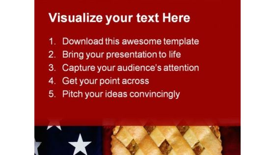 Flag Symbol PowerPoint Template 1110 Slide02