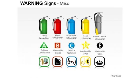 Flammability Warning Signs PowerPoint Slides And Ppt Diagram Templates