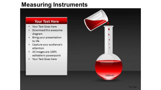 Flask Solution PowerPoint Templates Editable Ppt Slides