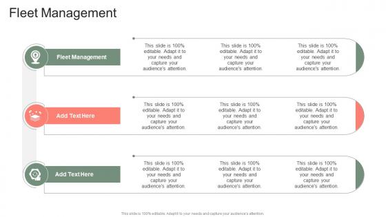 Fleet Management In Powerpoint And Google Slides Cpb