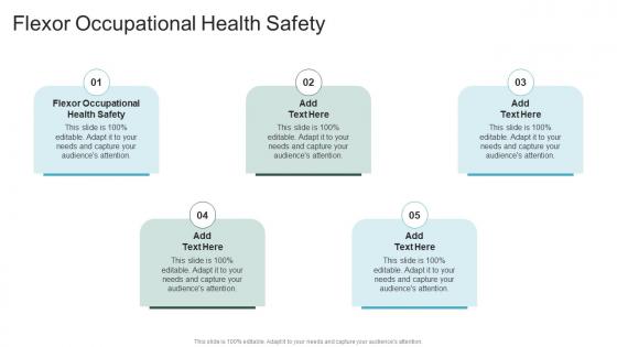 Flexor Occupational Health Safety In Powerpoint And Google Slides Cpb